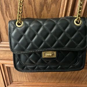 Crossbody, black purse. Like new